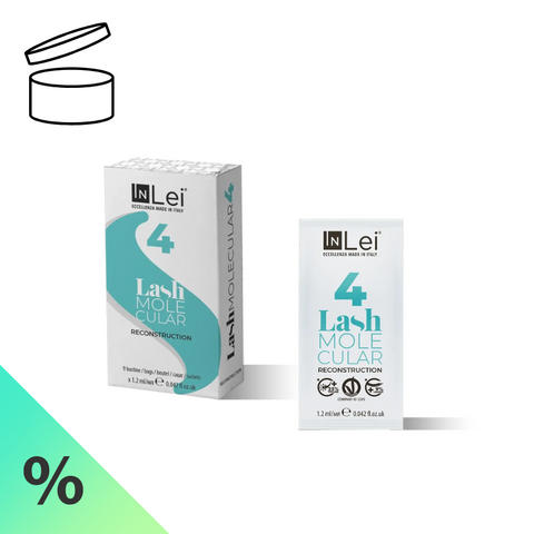 MOLECULAR 4 MONODOZE - reconstructie moleculara pentru gene si sprancene 8 x 1,2 ml