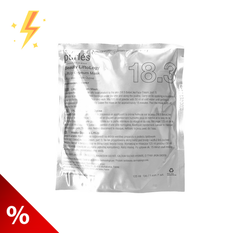 Purles 18.3 LiftUp Masca de gips cu efect de lifting, 125 ml