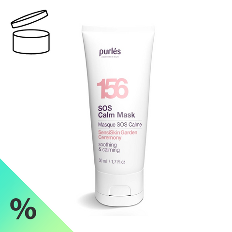 Purles 156 Masca SOS Calmanta SensiSkin, 50 ml (desigilat)
