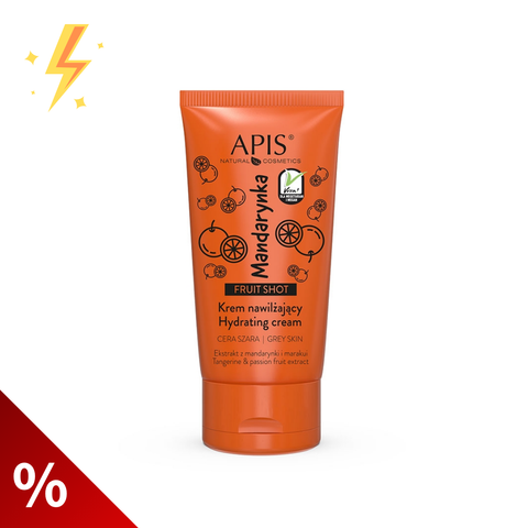 Crema revitalizanta de zi si noapte Fruit Shot cu extract de mandarine, 50 ml (lichidare)