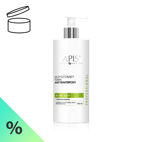 Lotiune tonica Acne Stop, 500 ml (desigilat)