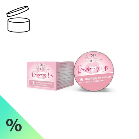 Balsam hidratant de buze Raspberry Lips, 10 ml (desigilat)