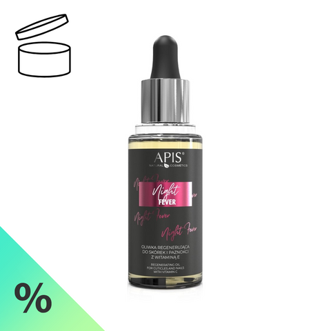 Ulei regenerator pentru cuticule si unghii Night Fever, 30 ml (desigilat)