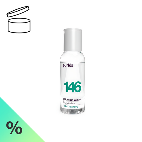 Mini 146 MICELLAR WATER - apa micelara, 20 ml (desigilat)