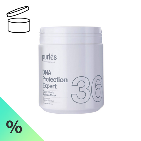 Purles 36 Masca Neagra Detox Alginata, 700 ml (desigilat)