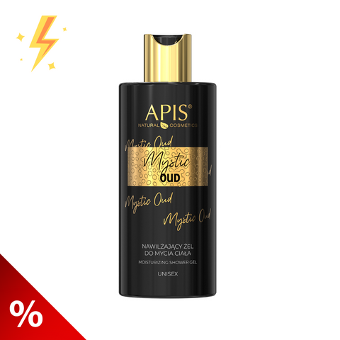 Gel de dus hidratant Mystic OUD, 300 ml