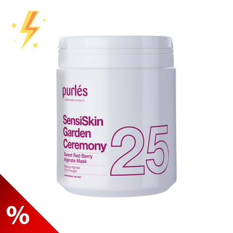 Oferta Purles 25 Masca Alginata cu Fructe de padure rosii SensiSkin, 700 ml (lichidare)