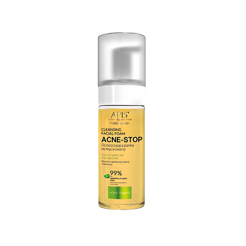 Spuma de curatare Acne Stop pentru ten gras, mixt sau acneic, 150 ml