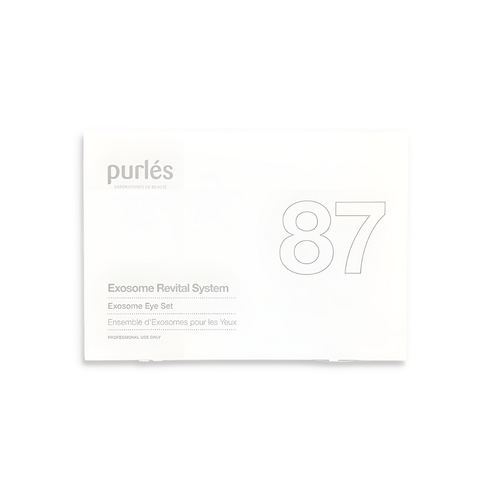 Purles 87 Set Exosome Revital System - Tratament de ochi cu exozomi