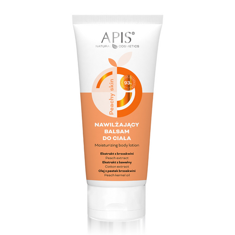 Lotiune hidratanta pentru corp Peachy Skin cu extract de piersica, 200 ml