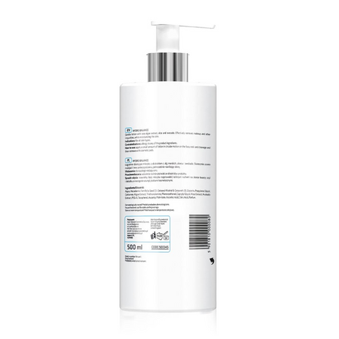 Lapte Demachiant Hydro Balance cu alge marine, 500 ml