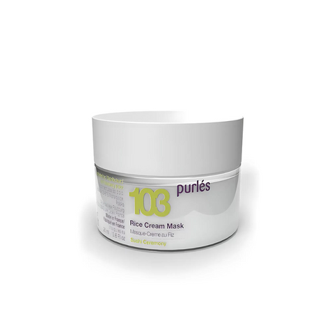 Mini 103 RICE CREAM MASK - masca crema cu orez, 20 ml