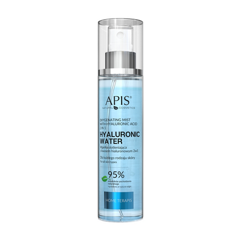 Spray mist tonic oxigenant si hidratant cu acid hialuronic, 150 ml