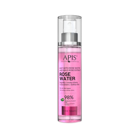 Spray mist tonic calmant anti-roseata cu apa de trandafir salbatic, 150 ml