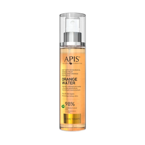 Spray mist tonic revigorant cu apa ecologica si extract de celule stem de portocale, 150ml