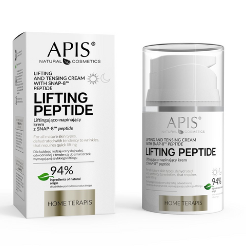 Crema antiage Lifting Peptide cu peptida Snap-8, 50 ml