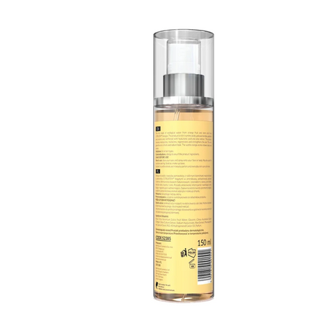 Spray mist tonic revigorant cu apa ecologica si extract de celule stem de portocale, 150ml