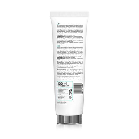 Gomaj 2 in 1 cu enzime din papaya si microparticule, 100 ml