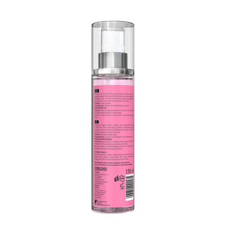Spray mist tonic calmant anti-roseata cu apa de trandafir salbatic, 150 ml