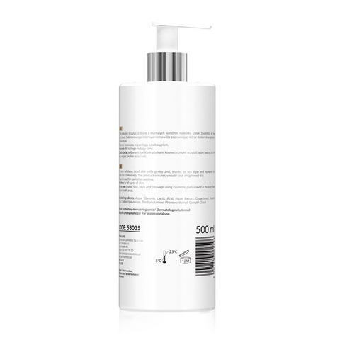 Tonic hidratant cu acid lactic cu efect de netezire, 500 ml
