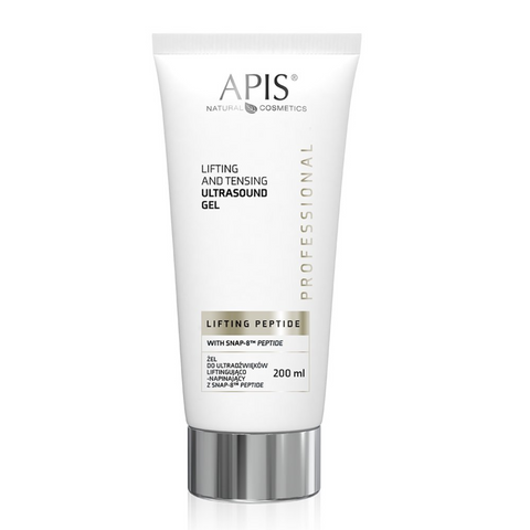 Gel Lifting Peptide pentru Ultrasunete cu peptida SNAP-8, 200 ml