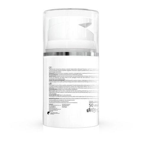 Mix de acizi lactic, piruvic si azelaic 40%, 50 ml