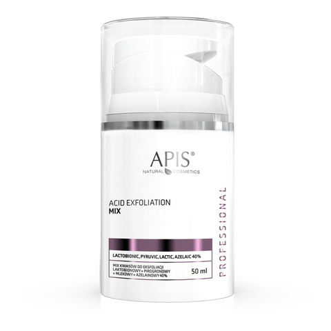 Mix de acizi lactic, piruvic si azelaic 40%, 50 ml