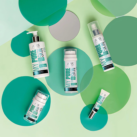 Kit complet My Pure Skin by Apis pentru ten mixt