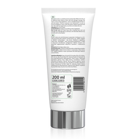 Masca Crema regeneratoare pentru masaj facial, 200 ml