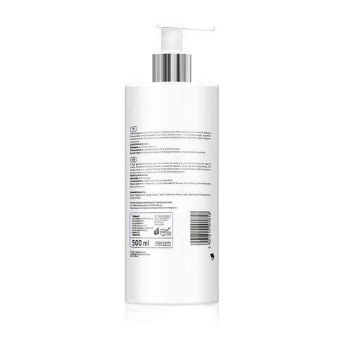 Apa micelara pentru demachierea ochilor si fetei, 500 ml
