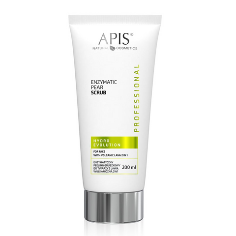 Peeling enzimatic 2 in 1 Hydro Evolution cu extract de pere, papaia si lava vulcanica, 200 ml