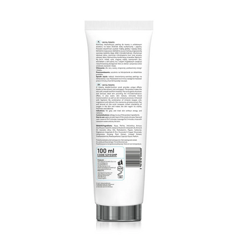 Gomaj cremos cu Oxigen Activ cu efect de microdermabraziune, 100 ml
