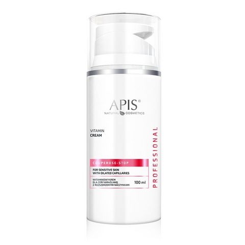 Crema hidratanta Stop Cuperoza cu ginkgo biloba, 100 ml
