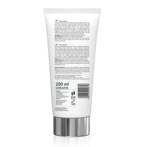 Gomaj cremos cu Oxigen Activ cu efect de microdermabraziune, 200 ml
