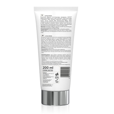 Masca Lifting Peptide pentru fermitate cu peptida SNAP-8, 200 ml