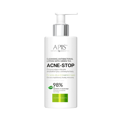 Lapte Demachiant Acne Stop, 300 ml