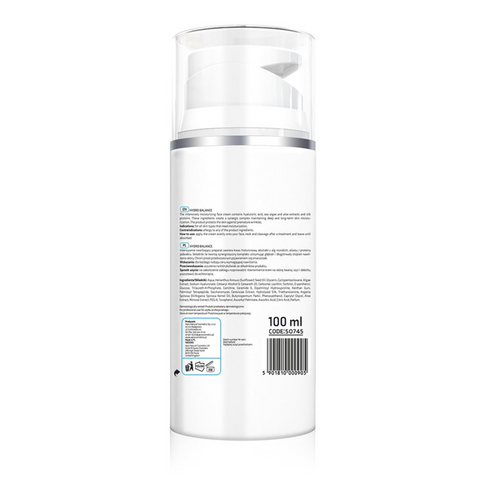 Crema hidratanta Hydro Balance cu alge marine si oxigen, 100 ml