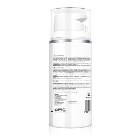 Crema antiage Lifting Peptide cu peptida Snap-8, 100 ml
