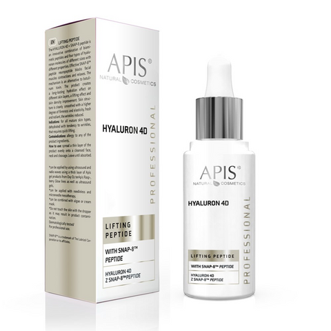 Ser Hyaluron 4D cu peptida SNAP-8, 30 ml