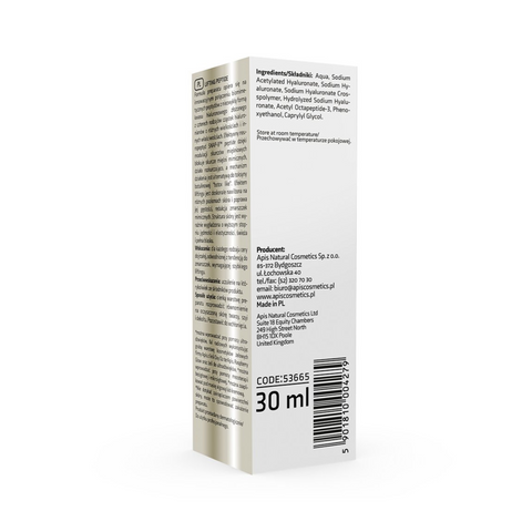 Ser Hyaluron 4D cu peptida SNAP-8, 30 ml