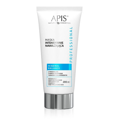 Masca crema intens hidratanta Mineral Balance cu alge marine, 200 ml