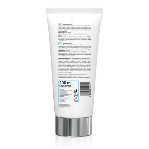 Masca crema intens hidratanta Mineral Balance cu alge marine, 200 ml