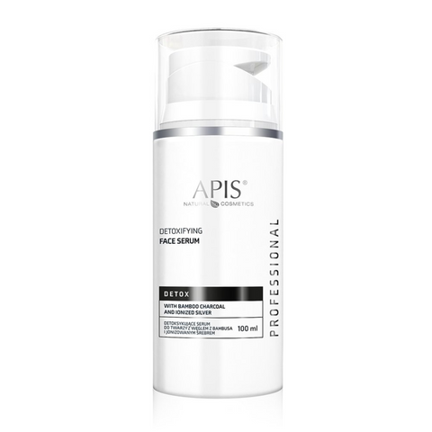 Serum detoxifiant cu carbon activ si argint ionizat, 100 ml