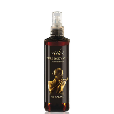 Ulei pre epilare Gold Full Body Italwax, 250 ml