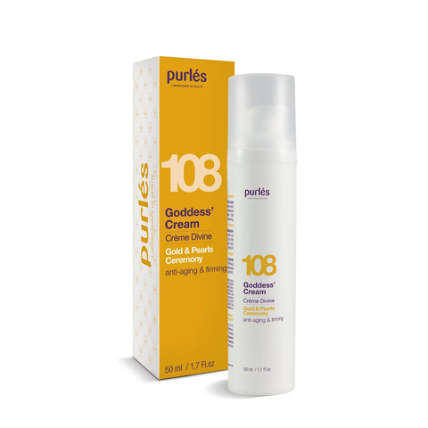Purles 108 Crema Goddess cu Aur, 50 ml