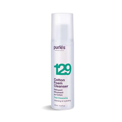 Purles 129 Demachiant Spuma cu Bumbac, 125 ml