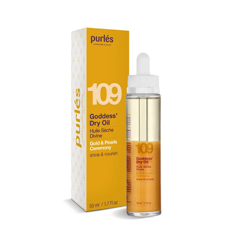 Purles 109 Ulei Uscat Goddess cu Aur, 50 ml