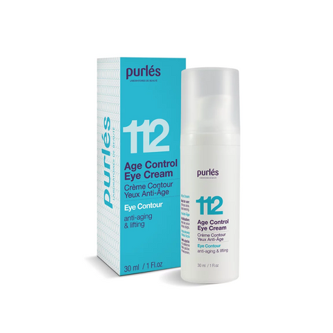 Purles 112 Crema Ochi Age Control, 30 ml
