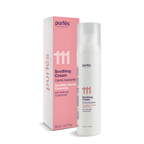 Purles 111 Crema Calmanta SensiSkin, 50 ml
