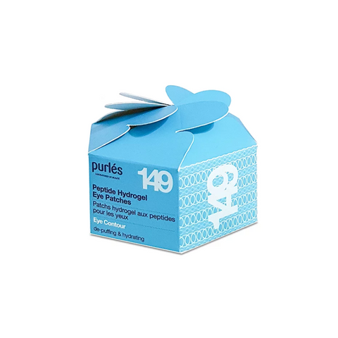 Purles 149 Masca Patch Hidrogel pentru Ochi cu Peptide, 60 pcs